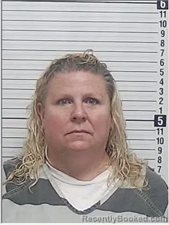 Mugshot of AMANDA AUDREY BARRY booked in Bay County, Florida on July 1, 2026