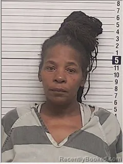 Mugshot of LASHORNDA LANETTE POWELL booked in Bay County, Florida on July 1, 2026