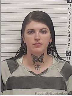 Mugshot of CASSIE RENE HAMMONS booked in Bay County, Florida on July 15, 2026