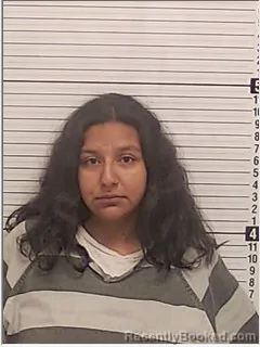 Mugshot of CITLALIC ALEJANDRA RODRIGUEZ booked in Bay County, Florida on July 15, 2026
