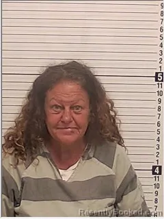 Mugshot of STACY RAE PUGH booked in Bay County, Florida on July 15, 2026