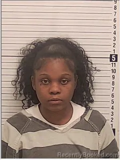 Mugshot of KAMIYAH JAHNEA DRAYTON booked in Bay County, Florida on July 22, 2026