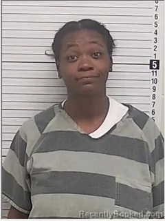 Mugshot of SHANTAE YVETTE BRINSON booked in Bay County, Florida on July 22, 2026