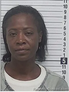 Mugshot of LATOYA MICHELLE JACKSON booked in Bay County, Florida on July 23, 2026