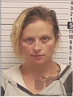Mugshot of Chaztine Savannah Clark booked in Bay County, Florida on July 25, 2026