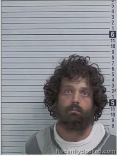 Mugshot of Anthony Jake Fleming booked in Bay County, Florida on July 25, 2026