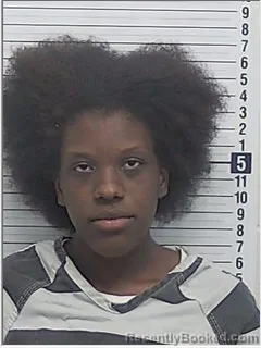 Mugshot of TAMIA SHAVONH TURNER booked in Bay County, Florida on July 26, 2026