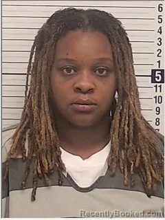 Mugshot of DAIJIANA TIERRA ROBERTS booked in Bay County, Florida on July 26, 2026