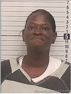 Mugshot of Diandra Danee Marshall booked in Bay County, Florida on July 27, 2026
