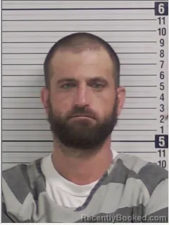 Mugshot of Justin Michael Hale booked in Bay County, Florida on July 27, 2026