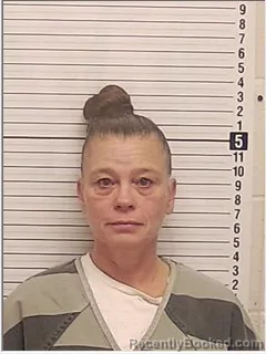 Mugshot of Tammy Lynn Thompson booked in Bay County, Florida on July 27, 2026