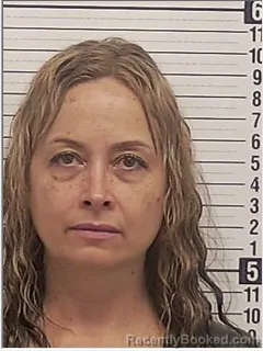 Mugshot of Lina Maria Duck booked in Bay County, Florida on July 27, 2026