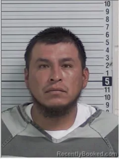Mugshot of Victor Manuel Chavez-Maya booked in Bay County, Florida on July 28, 2026