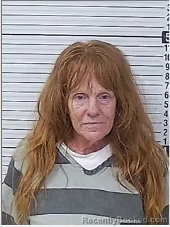 Mugshot of Katherine Geraldine Thompson booked in Bay County, Florida on July 28, 2026