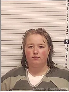 Mugshot of Abigail Grace Holzer booked in Bay County, Florida on July 28, 2026