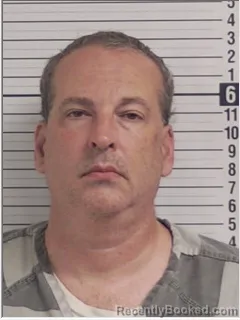 Mugshot of Glenn Aaron Barker booked in Bay County, Florida on July 28, 2026
