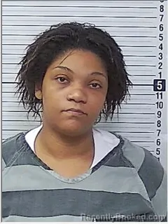 Mugshot of Ayana Tierra Wilson-Slack booked in Bay County, Florida on July 29, 2026