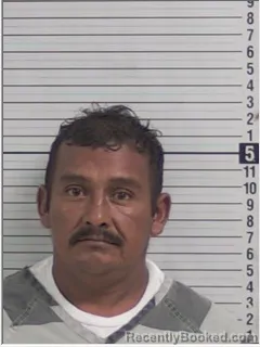 Mugshot of Fabio Jose Hernandez-Sanchez booked in Bay County, Florida on July 29, 2026