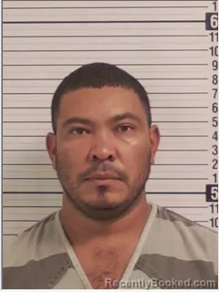 Mugshot of Pedro Emanuel Canales Guiza booked in Bay County, Florida on July 29, 2026