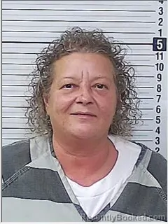 Mugshot of Wendee Rae Marsh booked in Bay County, Florida on July 29, 2026