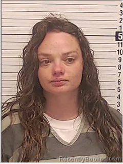 Mugshot of Samantha Nicole Holmes booked in Bay County, Florida on July 29, 2026