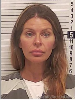Mugshot of Lindsay Marie Sleater booked in Bay County, Florida on July 30, 2026