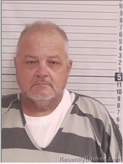Mugshot of John Clayton Olson booked in Bay County, Florida on July 30, 2026