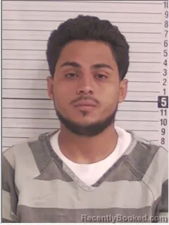 Mugshot of Edwin Fernando Sevilla Rodriguez booked in Bay County, Florida on July 31, 2026