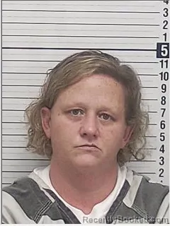 Mugshot of Amber Leeann Estill booked in Bay County, Florida on July 31, 2026
