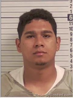 Mugshot of Abraham Jesus Reyes booked in Bay County, Florida on July 31, 2026