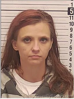 Mugshot of Samantha Mary Gann booked in Bay County, Florida on July 31, 2026