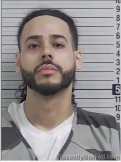 Mugshot of Raymond Jonas Rodriguez booked in Bay County, Florida on July 31, 2026