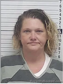Mugshot of Natasha Dawn Truett booked in Bay County, Florida on July 31, 2026