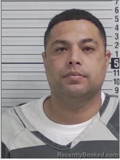 Mugshot of Leodan Padron-Sanchez booked in Bay County, Florida on July 31, 2026