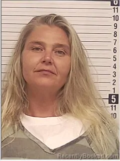 Mugshot of Laura May Roberts booked in Bay County, Florida on August 1, 2026