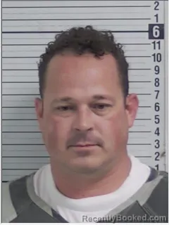 Mugshot of Marshall Patrick Halcovich booked in Bay County, Florida on August 1, 2026