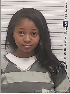 Mugshot of ANAYA RENEE GRANGER booked in Bay County, Florida on August 1, 2026