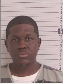 Mugshot of KASHWAYNE GAVIN ROBINSON booked in Bay County, Florida on August 1, 2026