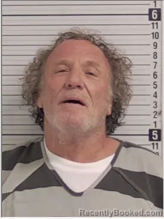 Mugshot of JAMES PATRICK HARRIS booked in Bay County, Florida on August 2, 2026