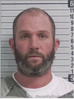 Mugshot of JARED LEVI BROWN booked in Bay County, Florida on August 2, 2026