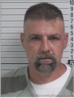 Mugshot of CARL WILLIAM BARBER booked in Bay County, Florida on August 2, 2026