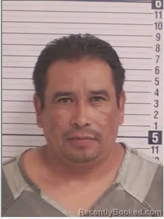Mugshot of JOSE EMILIO FLORES-DIAZ booked in Bay County, Florida on August 2, 2026