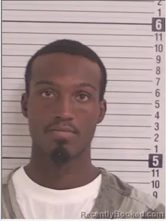 Mugshot of DAVION JASHAWN WILLIAMS booked in Bay County, Florida on August 3, 2026