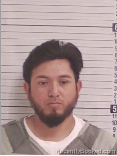 Mugshot of JOSE MERLIN MANZANARES CARRANZA booked in Bay County, Florida on August 3, 2026