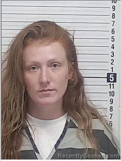 Mugshot of CHASITY LEIGH BEARDEN booked in Bay County, Florida on August 3, 2026