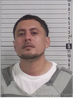 Mugshot of GERSON CRUZ booked in Bay County, Florida on August 3, 2026