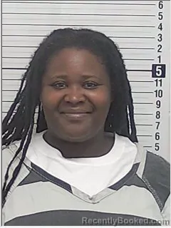 Mugshot of NATASHA SHENTEL CARTER booked in Bay County, Florida on August 3, 2026