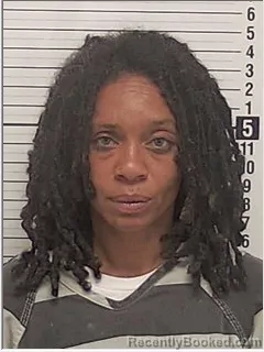 Mugshot of EBONY LATRICE COLBERT booked in Bay County, Florida on August 4, 2026