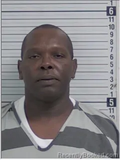 Mugshot of LEMARCUS DEWAYNE MAHONE booked in Bay County, Florida on August 4, 2026