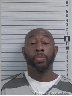 Mugshot of SHAMAR MAURICE DAVIS booked in Bay County, Florida on August 4, 2026